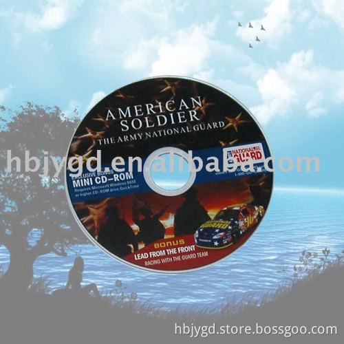 8cm CD-ROM Disc Replication